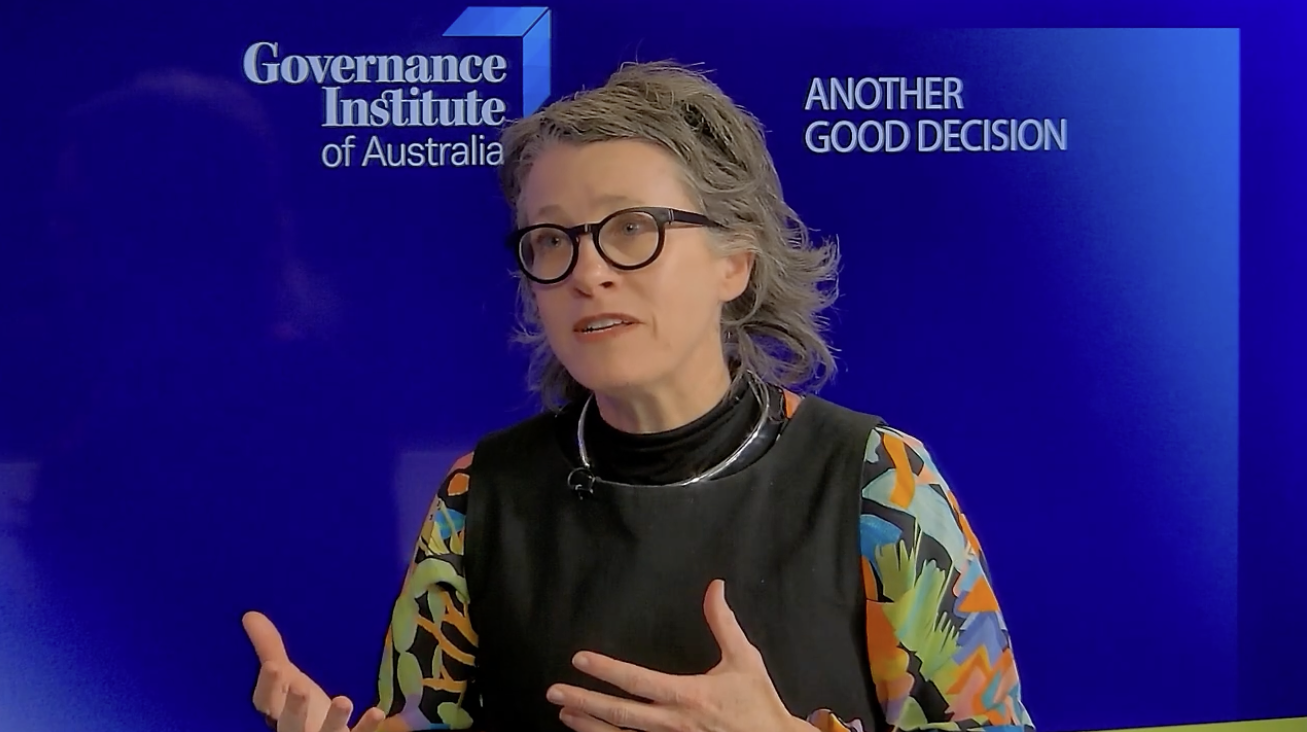 Siobhan Toohill on sustainability, governance and net zero