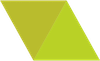 A geometric design featuring a greenish-yellow triangular shape.